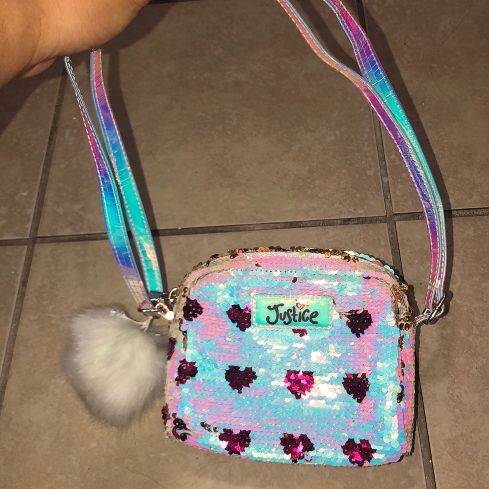 Color changing bag that from justice